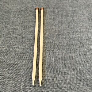 Knitting Needles, Size 10.5